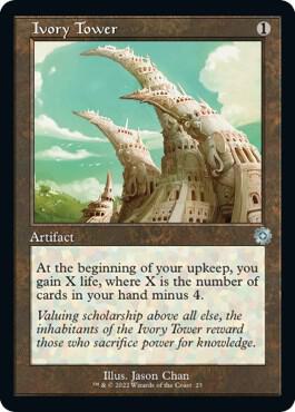 Ivory Tower [The Brothers' War: Retro Frame Artifacts] 23