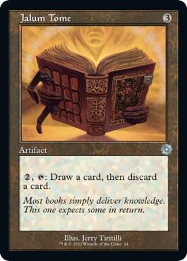 Jalum Tome [The Brothers' War: Retro Frame Artifacts] 24