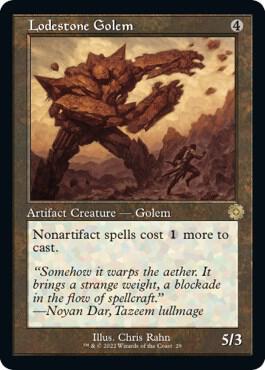 Lodestone Golem [The Brothers' War: Retro Frame Artifacts] 29