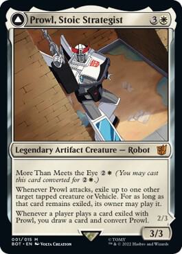 Prowl, Stoic Strategist [Universes Beyond: Transformers] 1