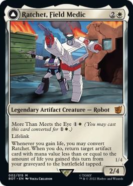 Ratchet, Field Medic [Universes Beyond: Transformers] 2