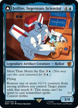 Jetfire, Ingenious Scientist [Universes Beyond: Transformers] 3