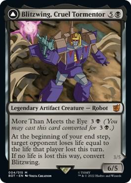Blitzwing, Cruel Tormentor [Universes Beyond: Transformers] 4