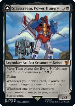 Starscream, Power Hungry [Universes Beyond: Transformers] 5