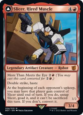 Slicer, Hired Muscle [Universes Beyond: Transformers] 6