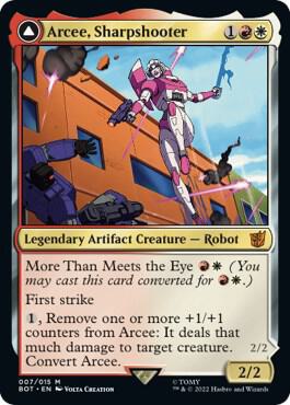 Arcee, Sharpshooter [Universes Beyond: Transformers] 7