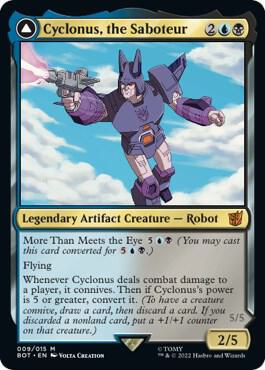 Cyclonus, the Saboteur [Universes Beyond: Transformers] 9
