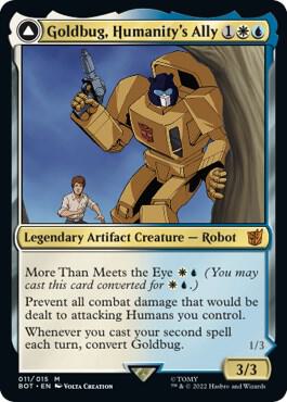 Goldbug, Humanity's Ally [Universes Beyond: Transformers] 11