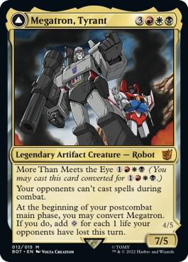 Megatron, Tyrant [Universes Beyond: Transformers] 12