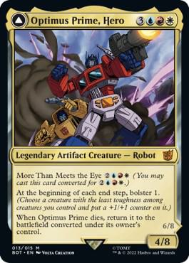 Optimus Prime, Hero [Universes Beyond: Transformers] 13