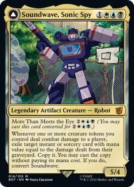 Soundwave, Sonic Spy [Universes Beyond: Transformers] 14