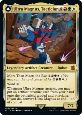 Ultra Magnus, Tactician [Universes Beyond: Transformers] 15