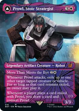 Prowl, Stoic Strategist (Shattered Glass) [Universes Beyond: Transformers] 16