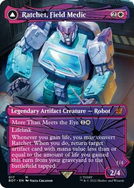 Ratchet, Field Medic (Shattered Glass) [Universes Beyond: Transformers] 17