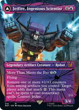Jetfire, Ingenious Scientist (Shattered Glass) [Universes Beyond: Transformers] 18