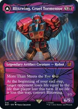 Blitzwing, Cruel Tormentor (Shattered Glass) [Universes Beyond: Transformers] 19