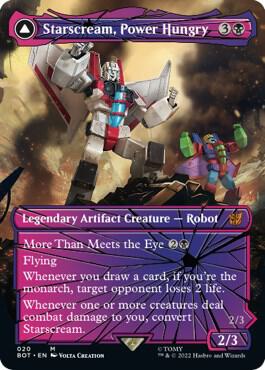 Starscream, Power Hungry (Shattered Glass) [Universes Beyond: Transformers] 20