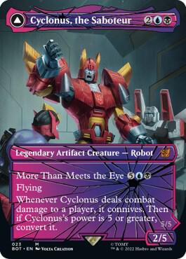 Cyclonus, the Saboteur (Shattered Glass) [Universes Beyond: Transformers] 23