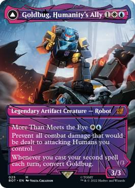Goldbug, Humanity's Ally (Shattered Glass) [Universes Beyond: Transformers] 25