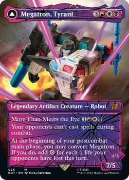Megatron, Tyrant (Shattered Glass) [Universes Beyond: Transformers] 26