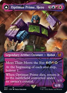 Optimus Prime, Hero (Shattered Glass) [Universes Beyond: Transformers] 27