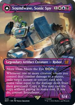 Soundwave, Sonic Spy (Shattered Glass) [Universes Beyond: Transformers] 28