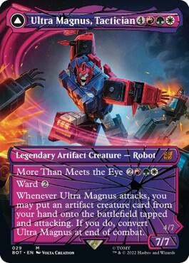 Ultra Magnus, Tactician (Shattered Glass) [Universes Beyond: Transformers] 29