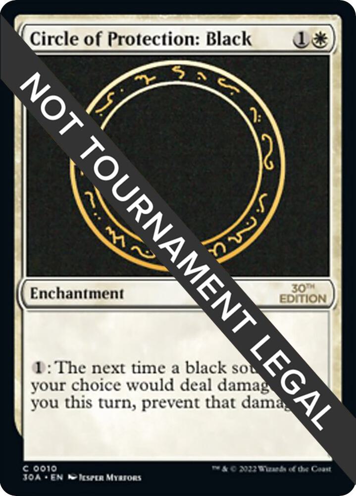 Circle of Protection: Black [30th Anniversary Edition] 10