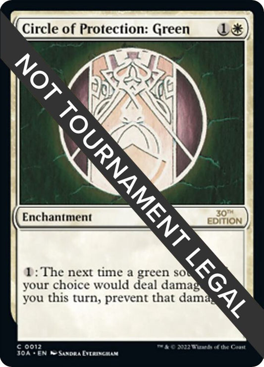 Circle of Protection: Green [30th Anniversary Edition] 12