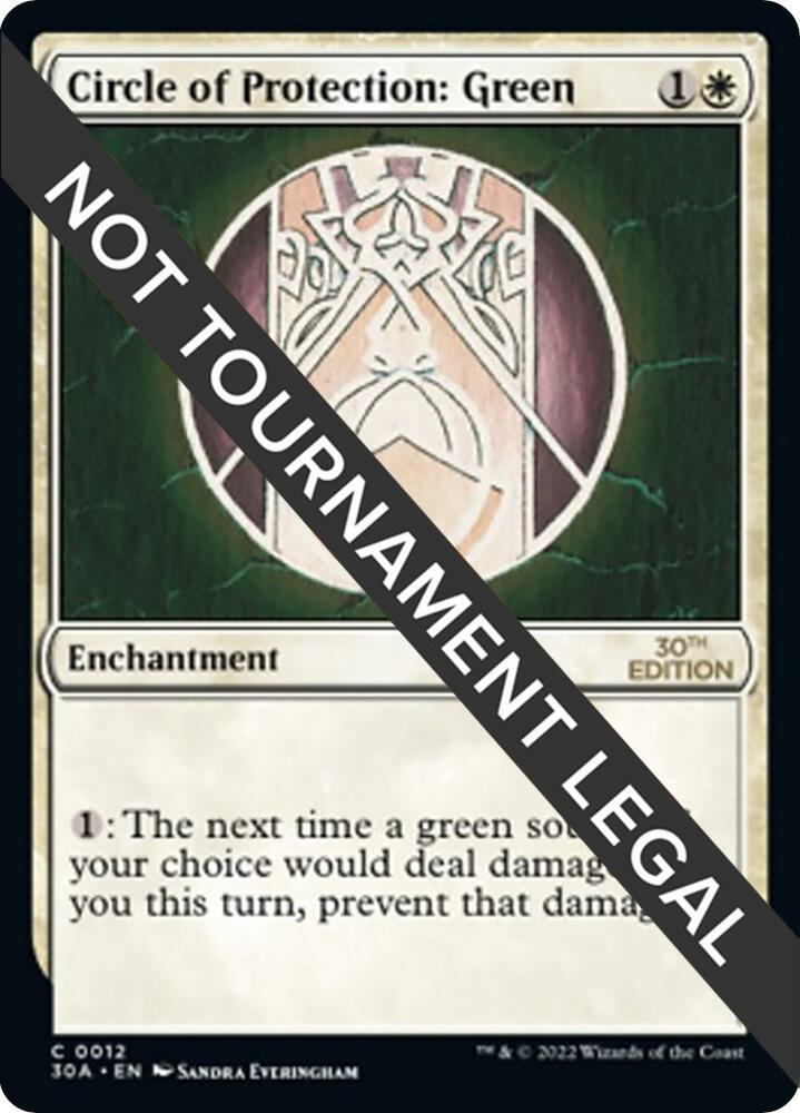 Circle of Protection: Green [30th Anniversary Edition] 12