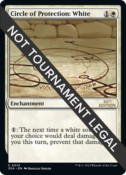 Circle of Protection: White [30th Anniversary Edition] 14