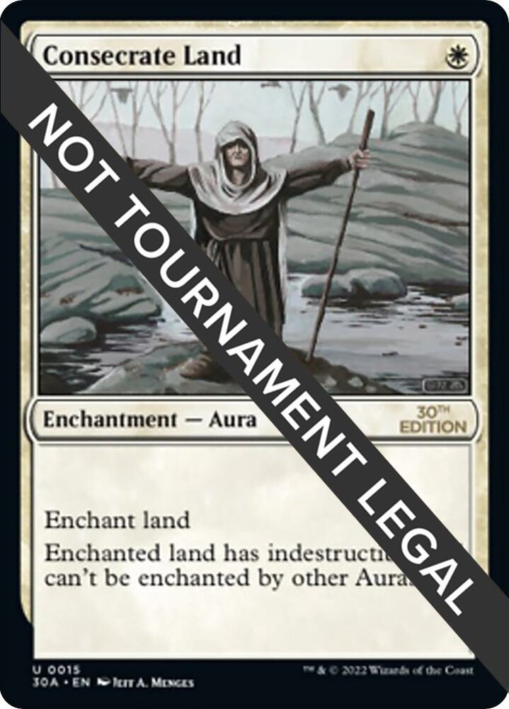 Consecrate Land [30th Anniversary Edition] 15