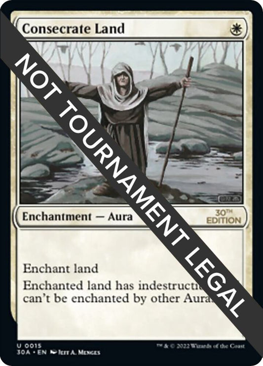 Consecrate Land [30th Anniversary Edition] 15