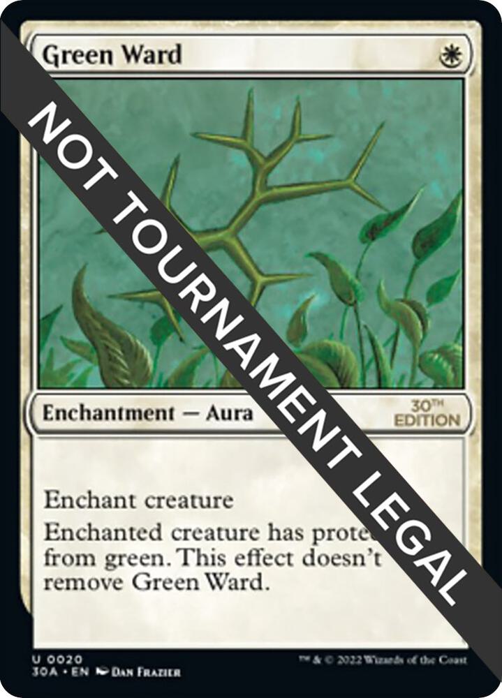 Green Ward [30th Anniversary Edition] 20