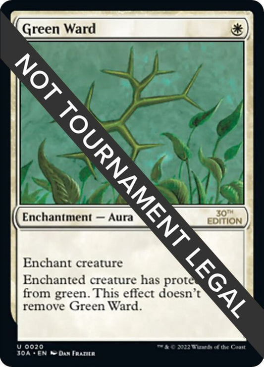Green Ward [30th Anniversary Edition] 20