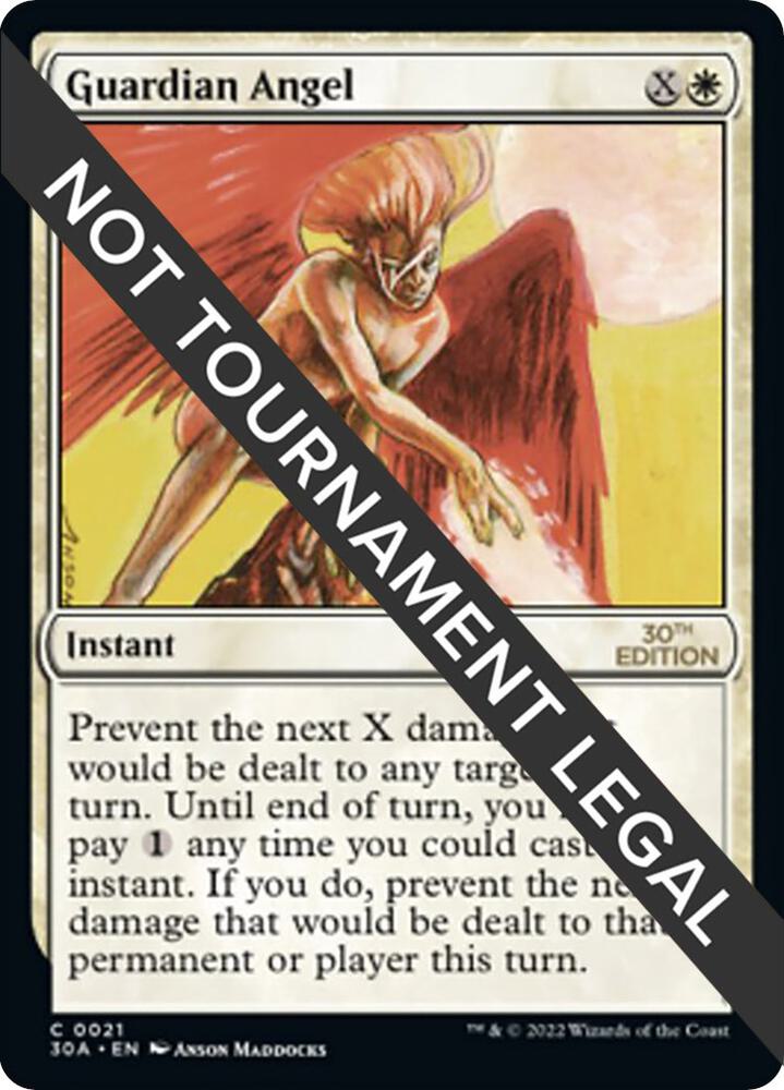 Guardian Angel [30th Anniversary Edition] 21