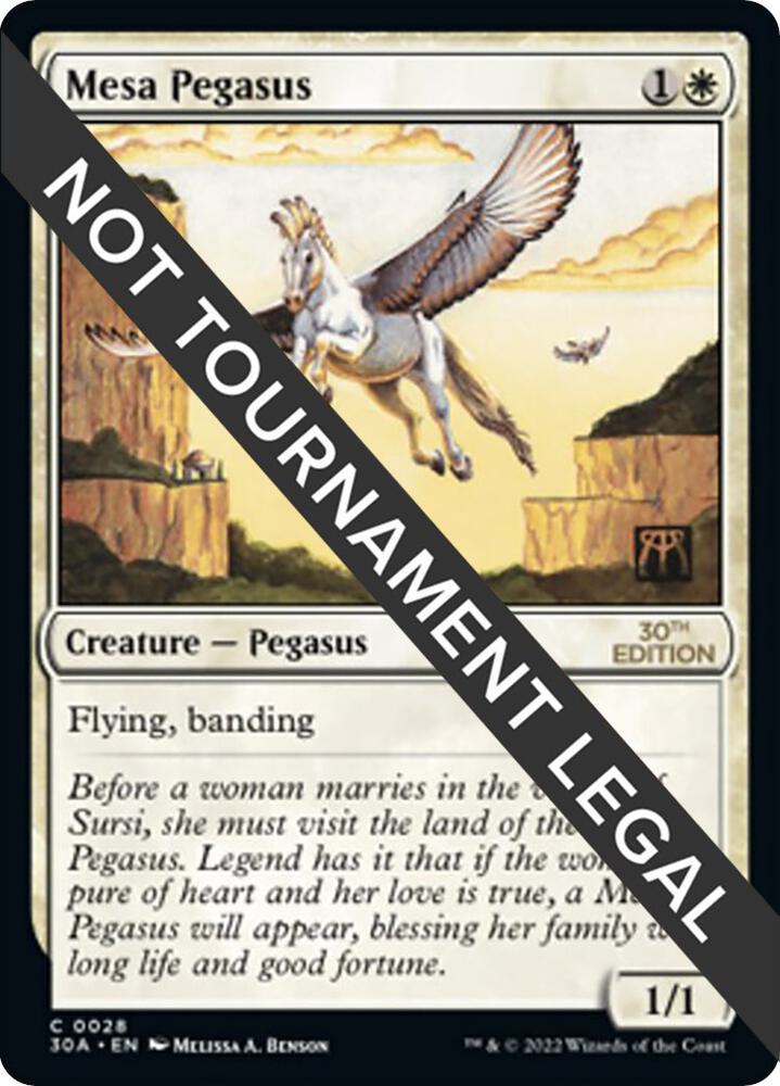 Mesa Pegasus [30th Anniversary Edition] 28