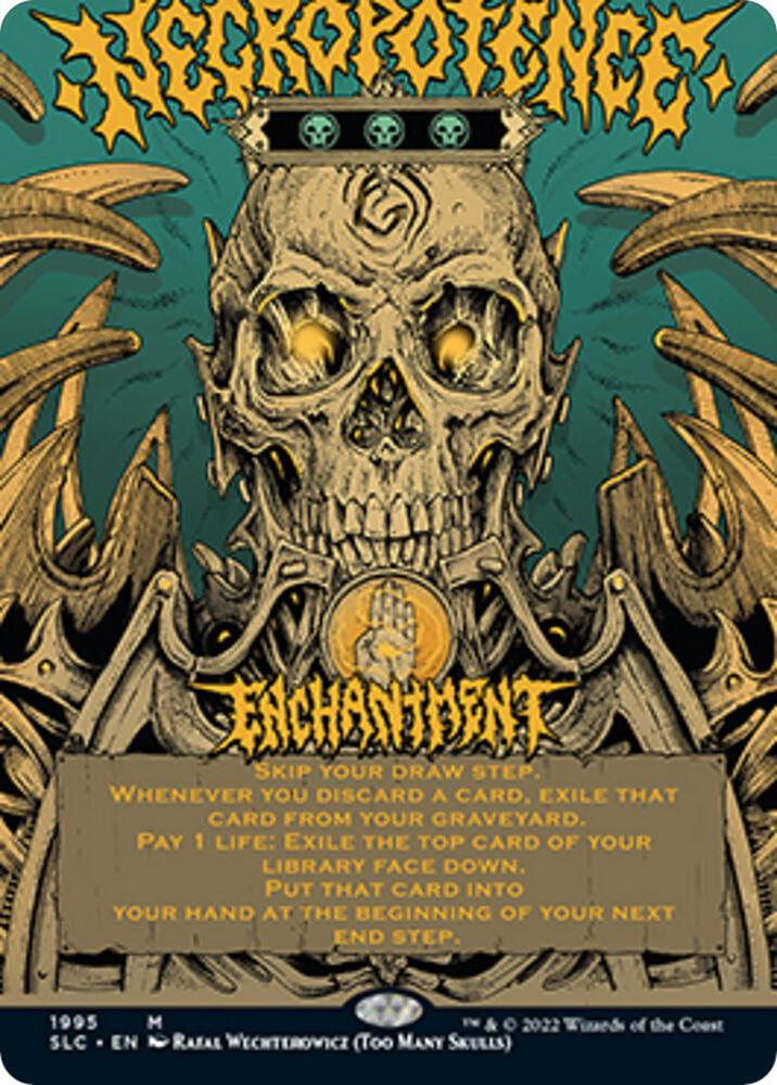 Necropotence [Secret Lair Countdown Kit] 1995
