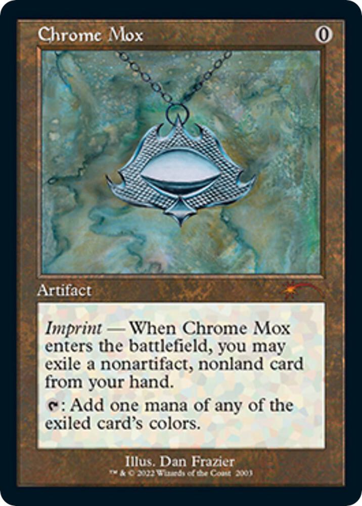 Chrome Mox [Secret Lair Countdown Kit] 2003
