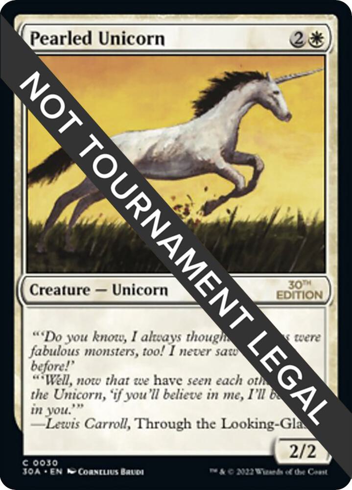 Pearled Unicorn [30th Anniversary Edition] 30