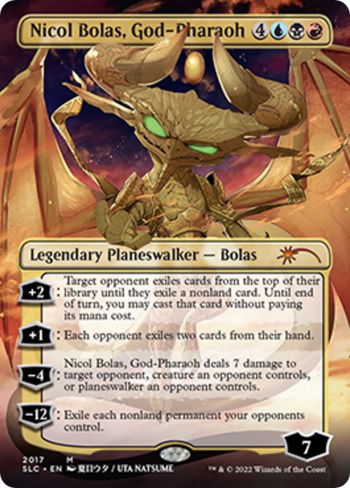Nicol Bolas, God-Pharaoh [Secret Lair Countdown Kit] 2017