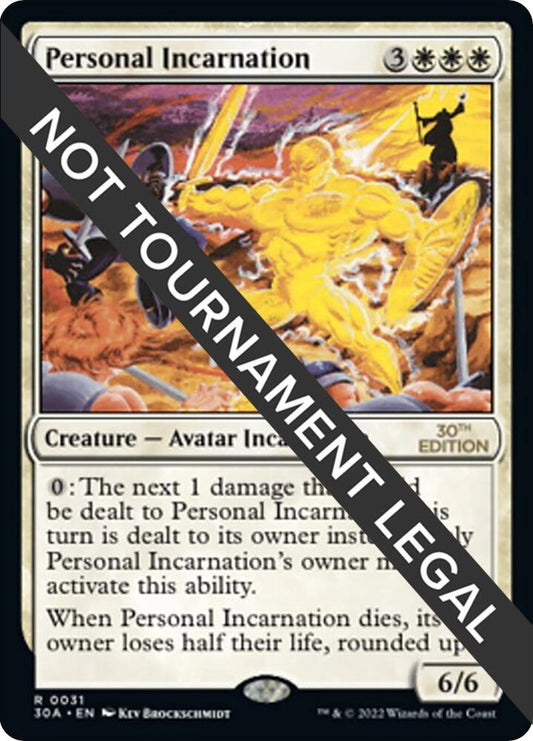 Personal Incarnation [30th Anniversary Edition] 31