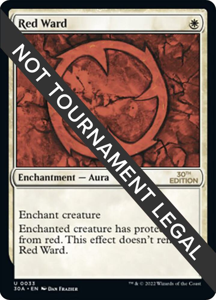 Red Ward [30th Anniversary Edition] 33