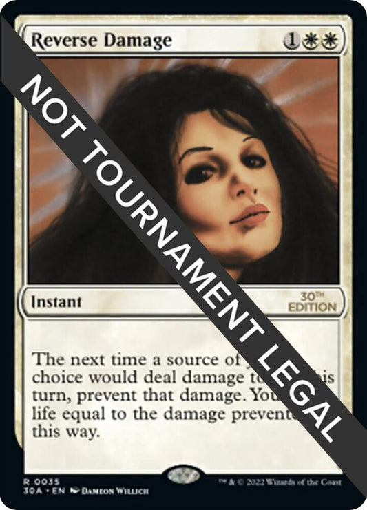 Reverse Damage [30th Anniversary Edition] 35