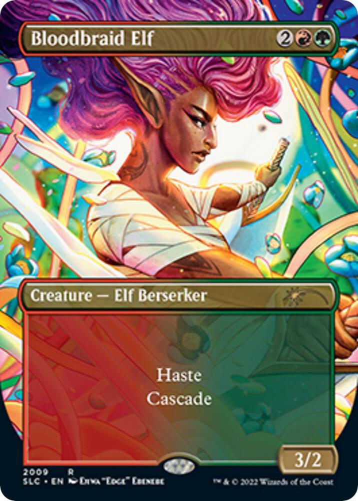 Bloodbraid Elf [Secret Lair Countdown Kit] 2009
