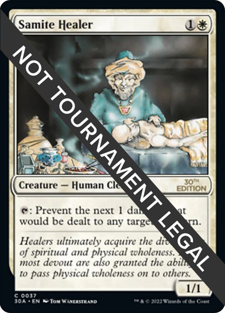 Samite Healer [30th Anniversary Edition] 37
