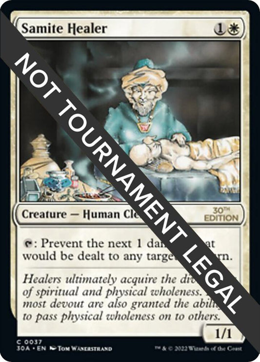 Samite Healer [30th Anniversary Edition] 37