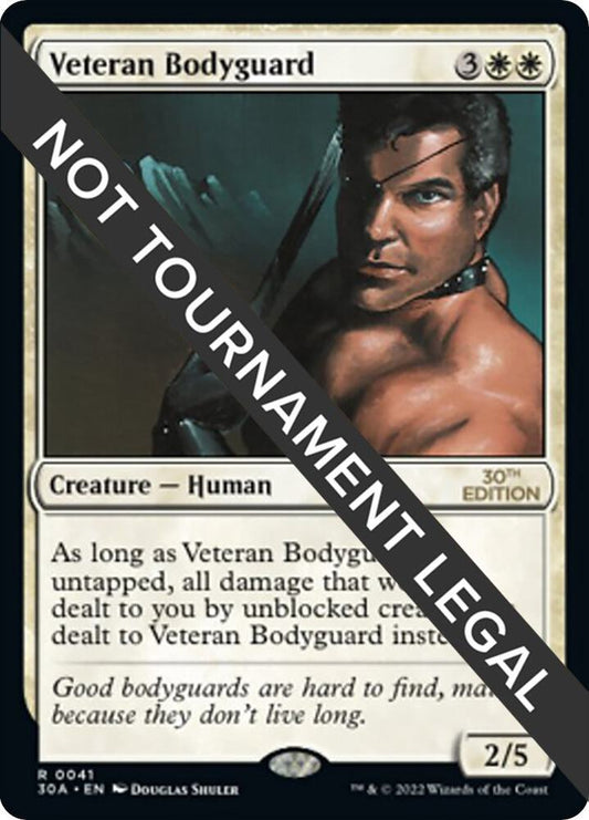 Veteran Bodyguard [30th Anniversary Edition] 41