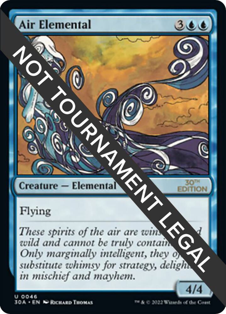 Air Elemental [30th Anniversary Edition] 46