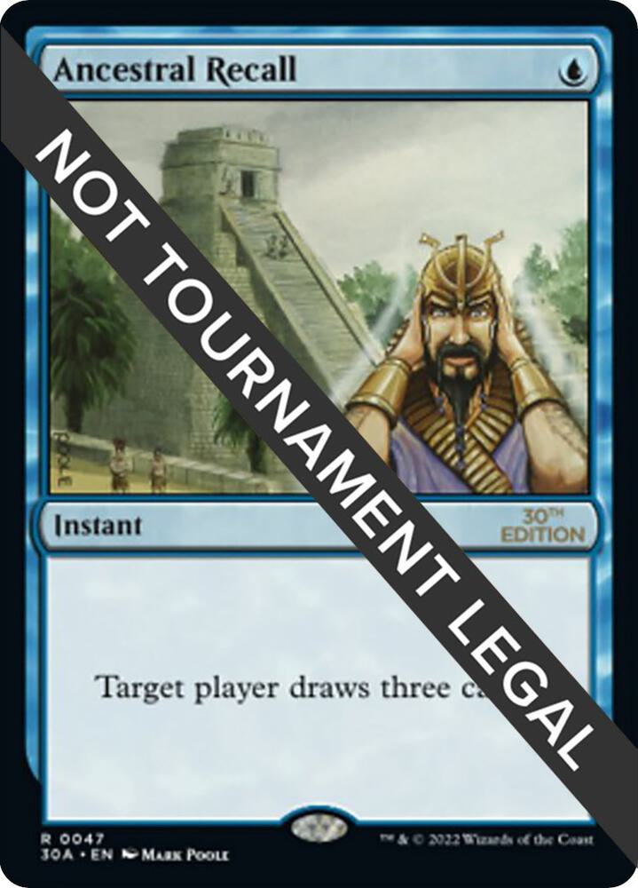 Ancestral Recall [30th Anniversary Edition] 47